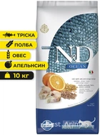 Сухий корм Farmina N&D Ocean Ancestral Cod, Spelt, Oats&Orange Adult