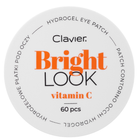 Hydrożelowe płatki pod oczy Clavier Bright Look Vitamin C 60 szt (5907996057252)