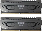 Модуль памяти Patriot 32GB (2x16GB) DDR4 3200 Viper Steel (PVS432G320C6K)