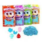 Кінетичний пісок "Magic sand" в пакеті, блакитний, 1 кг (39404-3)