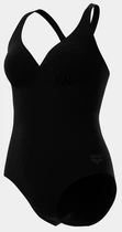 Купальник закритий жіночий Arena Swimsuit 46 Чорний 006472-500