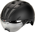 Велосипедний шолом Casco Roadster+ 58-60 см L Black Matt (4031381002655)