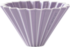 Dripper do kawy Origami S porcelanowy Fioletowy (4536058764961)