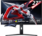 Монітор 27" Xiaomi Mini LED Gaming Monitor G Pro 27i (ELA5585EU) Mini LED 1152 zones / Fast IPS QHD / 180Hz / 1ms GtG / 8-bit + FRC / 99% DCI-P3 / DisplayHDR 1000 / Adaptive-Sync / Free-Sync / G-Sync Compatible
