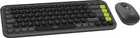 Комплект бездротовий Logitech Pop Icon Combo Graphite (920-013156)