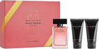 Zestaw damski Narciso Rodriguez Musc Noir Rose Woda perfumowana 50 ml + Balsam do ciała 50 ml + Żel pod prysznic 50 ml (3423222099619)