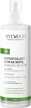 Płyn na skórę dekoltu i pleców Sylveco Dermo oczyszczający na trądzik 200 ml (5902249019735)