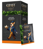 Чай черный байховый 40г (2г*20), сашет, "English Breakfast", GRAFF