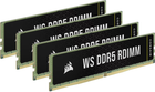 Pamięć RAM Corsair DDR5-6000 65536MB PC5-48000 (Kit of 4x16384) WS ECC RDIMM Black (CMA64GX5M4B6000Z40)