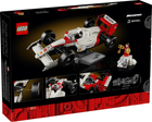 Zestaw klockow Lego Icons McLaren MP4/4 i Ayrton Senna 693 elementy (10330) (955555905807770) - Outlet