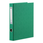 Папка А4 BuroMax на 4 D-образных кольца d30 мм 4 см двусторонний PP зеленая (BM.3106-04)