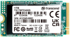 Dysk SSD Transcend MTE400S 1TB NVMe M.2 2242 PCIe 3.0 x4 3D NAND TLC (TS1TMTE400S)