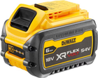 Акумулятор для інструменту DeWalt XR FLEXVOLT Li-Ion 18/54 V 6 Ah (DCB546-XJ)