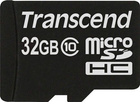 Карта пам'яті Transcend microSDHC 32GB Class 10 (TS32GUSDC10)