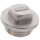Резьбовой фитинг заглушка С KOER KF.P06M-1/2'' (KR3045)