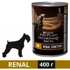 Корм для взрослых собак Purina Pro Plan Veterinary Diets NF Renal Function Влажный
