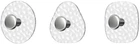 Крючок MBM HOME HP-02/3 T прозрачный 3 шт