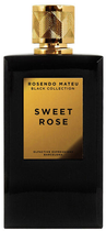 Woda perfumowana unisex Rosendo Mateu Black Collection Sweet Rose 100 ml (8436018276373)