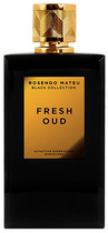 Woda perfumowana unisex Rosendo Mateu Black Collection Fresh Oud 100 ml (8436018276366)