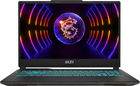 Ноутбук MSI Cyborg 15 A12VF-040 (0015K1-040) Translucent Black