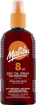 Сонцезахисна суха олія Malibu SPF 8 200 мл (5025135111655)