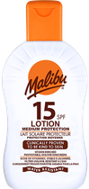 Сонцезахисний лосьйон Malibu SPF 15 200 мл (5025135111327)