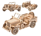 Puzzle 3D Little Story Jeep wojskowy 199 elementów (5905982170152)