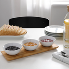 Підніс з 3 мискамиTYNGDLOS IKEA 404.841.09