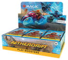 Колекційні карти Wizards of the Coast Magic the Gathering: Aetherdrift - Play Booster Display (англійське видання) 30 шт. (0195166278636)