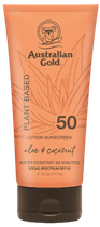 Сонцезахисний лосьйон Australian Gold Plant Based SPF50 177 мл (54402730249)