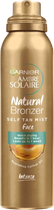 Samoopalacz w sprayu do twarzy Garnier Ambre Solaire Natural Bronzer Dark 75 ml (3600540600479)