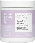Маска для блеска сухих и тусклых волос NOOK BEAUTY FAMILY HARMONY VEGAN, 250 мл