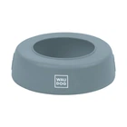 Силиконовая миска непроливайка для кошек собак WAUDOG Silicone 1000мл Grey (507911)
