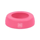Силиконовая миска непроливайка для кошек собак WAUDOG Silicone 750мл Pink (50787)