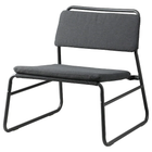 Кресло LINNEBACK IKEA 404.654.41 темно-серый