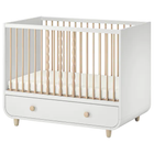 Детская кроватка с ящиком MYLLRA IKEA 904.835.84 белый