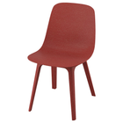 Кухонный стул ODGER IKEA 705.165.52 красный
