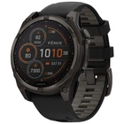 Смарт-годинник Garmin fenix 8 47mm,Saph Solar,CrbnGry Ti/Blk,Blk/PblGryBnd (m452336)