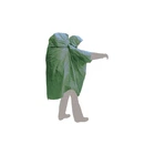 Накидка Terra Incognita PonchoBag S/M зелёная (m446537)
