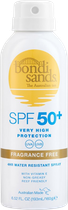 Сонцезахисний спрей Bondi Sands без ароматизаторів SPF 50+ 160 г (810020171037)