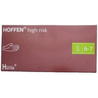 Рукавички латексні щільні High Risk (14.5 г) HOFFEN (Hoff Medical) (50 шт./уп.) р.S