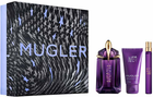 Zestaw damski Mugler Alien Woda perfumowana 60 ml + Miniaturka Woda perfumowana 10 ml + Balsam do ciała 50 ml (3614274102505)