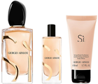 Zestaw damski Giorgio Armani Si Woda perfumowana 100 ml + Miniaturka Woda perfumowana 15 ml + Perfumowane mleczko do ciała 50 ml (3614274186109)