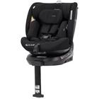 Автокрісло CARRELLO Octopus CRL-16002 Midnight Black з поворотом, опорною стійкою