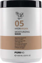 Зволожувальна маска для волосся з аргановою олією Puring 05 HYDRARGAN, 1000 мл