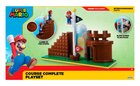 Zestaw z figurkami Jakks Pacific Super Mario Bro Koniec poziomu (0192995424357)