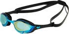 Очки для плавания Arena Cobra Edge Swipe Mirror (006870-110) Уни OSFM Черно-бирюзовые (3468337081241)