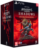 Гра PS5 Assassin’s Creed Shadows - Прем'єрний набір L (Blu-ray диск) (5908305249573)