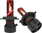 Світлодіодні LED лампи для авто SIGMA X3 45W H4 H/L CSP (кулер)