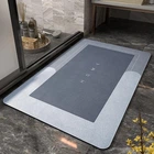 Коврик для ванной Aquarius Суперпоглощающий Голубой